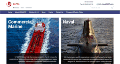 Desktop Screenshot of l-3marinesystems.co.uk